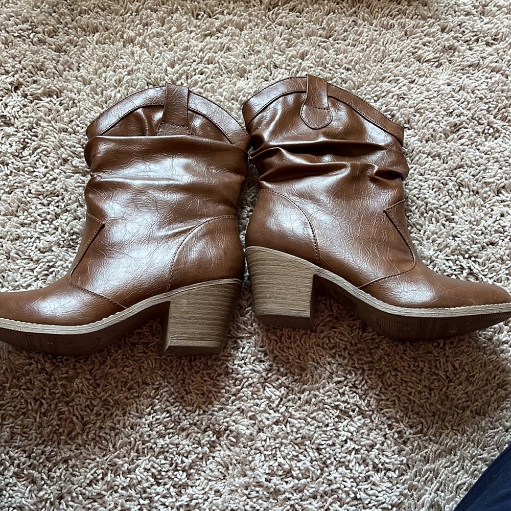 Mudd MD Weston Cognac boots - Picture 3 of 8